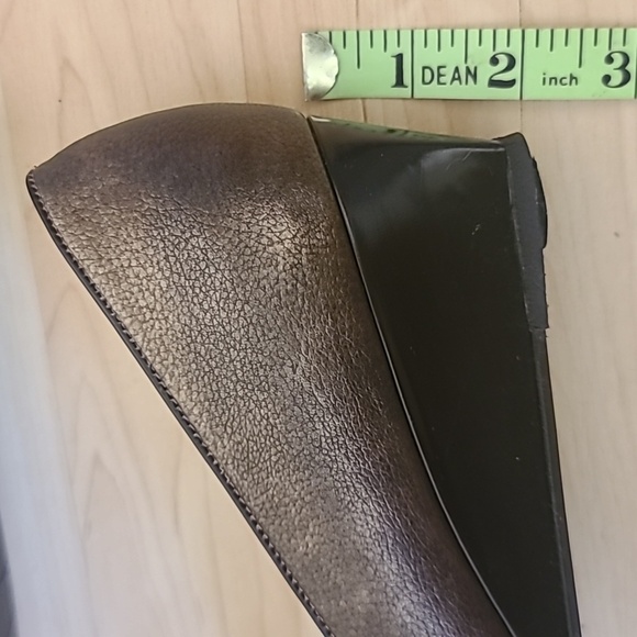 Stuart Weitzman Shoes Women Wedge Heels Buckle Brown Leather Size 9 M - Picture 10 of 10